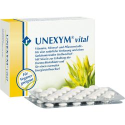 UNEXYM Vital Tabletten 100 St – Артикул 7022849 (артикул 7022849) Германия