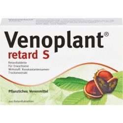 VENOPLANT retard S Tabl. 100 St – Артикул 7118839 (артикул 7118839) Германия