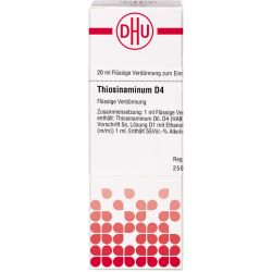 THIOSINAMINUM D 4 Dilution 20 ml – Артикул 7182197 (артикул 7182197) Германия
