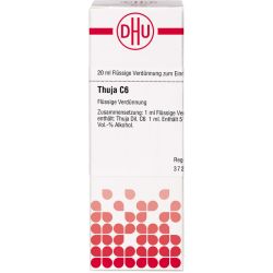 THUJA C 6 Dilution 20 ml – Артикул 7182300 (артикул 7182300) Германия