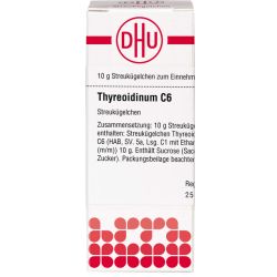 THYREOIDINUM C 6 Globuli 10 g – Артикул 7182398 (артикул 7182398) Германия