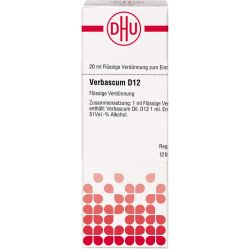 VERBASCUM D 12 Dilution 20 ml – Артикул 7183096 (артикул 7183096) Германия
