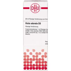 VIOLA ODORATA D 3 Dilution 20 ml – Артикул 7183481 (артикул 7183481) Германия