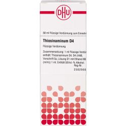 THIOSINAMINUM D 4 Dilution 50 ml – Артикул 7249895 (артикул 7249895) Германия