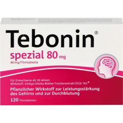 TEBONIN spezial 80 mg Filmtabletten 120 St – Артикул 7368364 (артикул 7368364) Германия