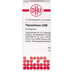 THYREOIDINUM C 200 Globuli 10 g – Артикул 7460325 (артикул 7460325) Германия