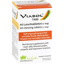 VIABOL Tabs Lutschtabletten 40 St – Артикул 7479342 (артикул 7479342) Германия