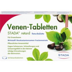 VENEN-TABLETTEN STADA retard 50 St – Артикул 7549516 (артикул 7549516) Германия