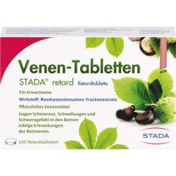 VENEN-TABLETTEN STADA retard 100 St – Артикул 7549522 (артикул 7549522) Германия