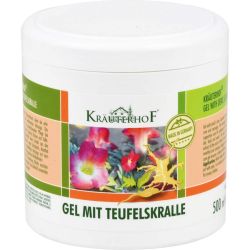 TEUFELSKRALLE GEL Kruterhof 500 ml – Артикул 7560713 (артикул 7560713) Германия