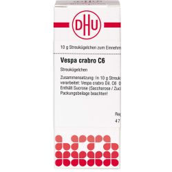 VESPA CRABRO C 6 Globuli 10 g – Артикул 7597254 (артикул 7597254) Германия