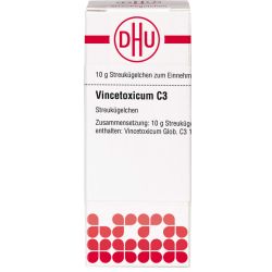 VINCETOXICUM C 3 Globuli 10 g – Артикул 7597260 (артикул 7597260) Германия