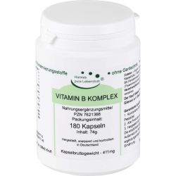 VITAMIN B KOMPLEX Kapseln 180 St – Артикул 7621366 (артикул 7621366) Германия