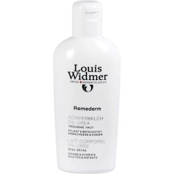 WIDMER Remederm Krpermilch 5% Urea leicht parf. 200 ml – Артикул 7655796 (артикул 7655796) Германия