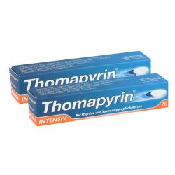 Thomapyrin INTENSIV (2 x 20 stk) – Артикул 8100177 (артикул 8100177) Германия