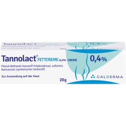 TANNOLACT Fettcreme 20 g – Артикул 8665615 (артикул 8665615) Германия