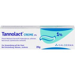 TANNOLACT Creme 20 g – Артикул 8665644 (артикул 8665644) Германия