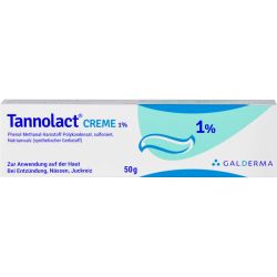 TANNOLACT Creme 50 g – Артикул 8665650 (артикул 8665650) Германия