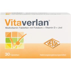 VITAVERLAN Tabletten 30 St – Артикул 8815233 (артикул 8815233) Германия