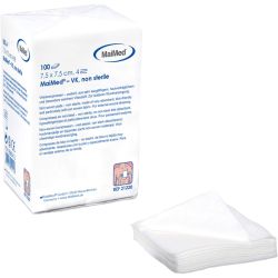 VLIESKOMPRESSEN 7,5x7,5 cm unsteril 100 St – Артикул 8889415 (артикул 8889415) Германия