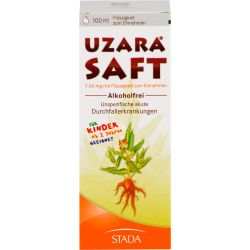 UZARA SAFT alkoholfrei 100 ml – Артикул 8911557 (артикул 8911557) Германия