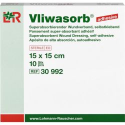 VLIWASORB adhesive superabso.Komp.sk.st.15x15 cm 10 St – Артикул 9245795 (артикул 9245795) Германия