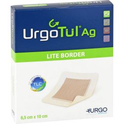 URGOTL Ag Lite Border 6,5x10 cm Verband 10 St – Артикул 9607146 (артикул 9607146) Германия