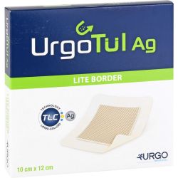 URGOTL Ag Lite Border 10x12 cm Verband 10 St – Артикул 9607175 (артикул 9607175) Германия