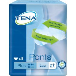 TENA PANTS plus L ConfioFit Einweghose 8 St – Артикул 9703565 (артикул 9703565) Германия