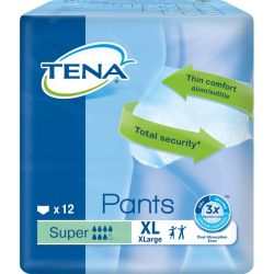 TENA PANTS super XL ConfioFit Einweghose 4X12 St – Артикул 9703594 (артикул 9703594) Германия