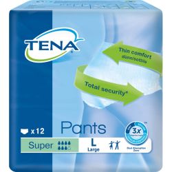 TENA PANTS super L ConfioFit Einweghose 12 St – Артикул 9703625 (артикул 9703625) Германия
