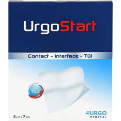 URGOSTART Tl 5x7 cm 10 St – Артикул 9722781 (артикул 9722781) Германия