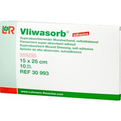 VLIWASORB adhesive superabso.Komp.sk.st.15x25 cm 10 St – Артикул 9888458 (артикул 9888458) Германия