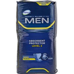 TENA MEN Level 2 Einlagen 20 St – Артикул 10004884 (артикул 10004884) Германия