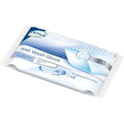 TENA WET Wash Glove parfmfrei 15x23 cm blau 8 St – Артикул 10061356 (артикул 10061356) Германия