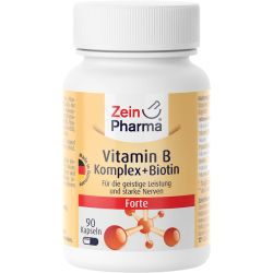 VITAMIN B KOMPLEX+Biotin Forte Kapseln 90 St – Артикул 10141902 (артикул 10141902) Германия