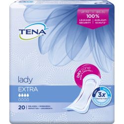 TENA LADY extra Einlagen 20 St – Артикул 10180753 (артикул 10180753) Германия