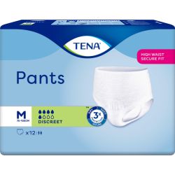 TENA PANTS Discreet M 75-100 cm Einweghose 4X12 St – Артикул 10180799 (артикул 10180799) Германия