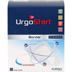 URGOSTART Border 8x8 cm Schaumstoffwundverband 20 St – Артикул 10180977 (артикул 10180977) Германия