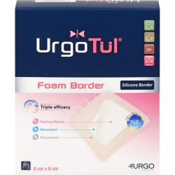 URGOTL Foam Border 8x8 cm Verband 10 St – Артикул 10203106 (артикул 10203106) Германия
