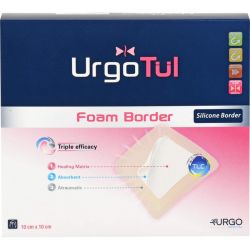 URGOTL Foam Border 10x10 cm Verband 10 St – Артикул 10203129 (артикул 10203129) Германия