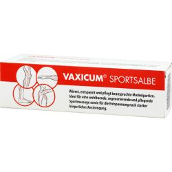 VAXICUM Sportsalbe 100 ml – Артикул 10261078 (артикул 10261078) Германия