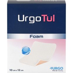 URGOTL Foam 10x12 cm Verband 10 St – Артикул 10261730 (артикул 10261730) Германия
