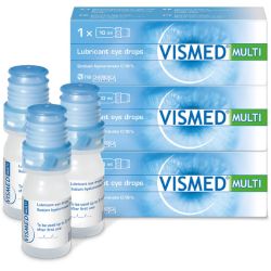 VISMED MULTI Augentropfen 3X10 ml – Артикул 10309170 (артикул 10309170) Германия