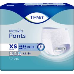 TENA PANTS plus XS 50-70 cm ConfioFit Einweghose 4X14 St – Артикул 10408802 (артикул 10408802) Германия