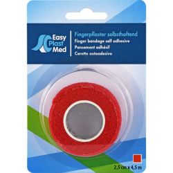 UM FINGERPFLASTER 2,5 cmx4,5 m rot 1 St – Артикул 10820968 (артикул 10820968) Германия