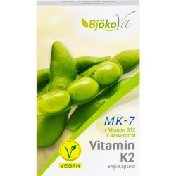 VITAMIN K2 MK7 Vegi-Kapseln 60 St – Артикул 10943027 (артикул 10943027) Германия