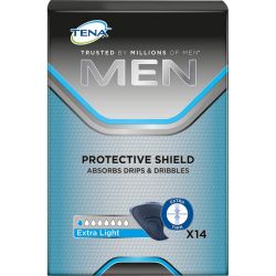 TENA MEN extra light Einlagen 14 St – Артикул 11076443 (артикул 11076443) Германия