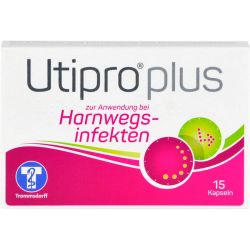 UTIPRO plus Kapseln 15 St – Артикул 11128772 (артикул 11128772) Германия