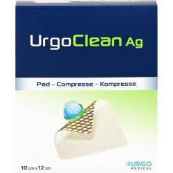 URGOCLEAN Ag Vlieskomp.10x12 cm steril 20 St – Артикул 11370036 (артикул 11370036) Германия